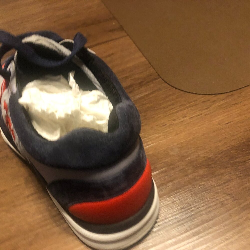 CHANEL - MEN  ORANGE, BLUE, GREY, WHITE